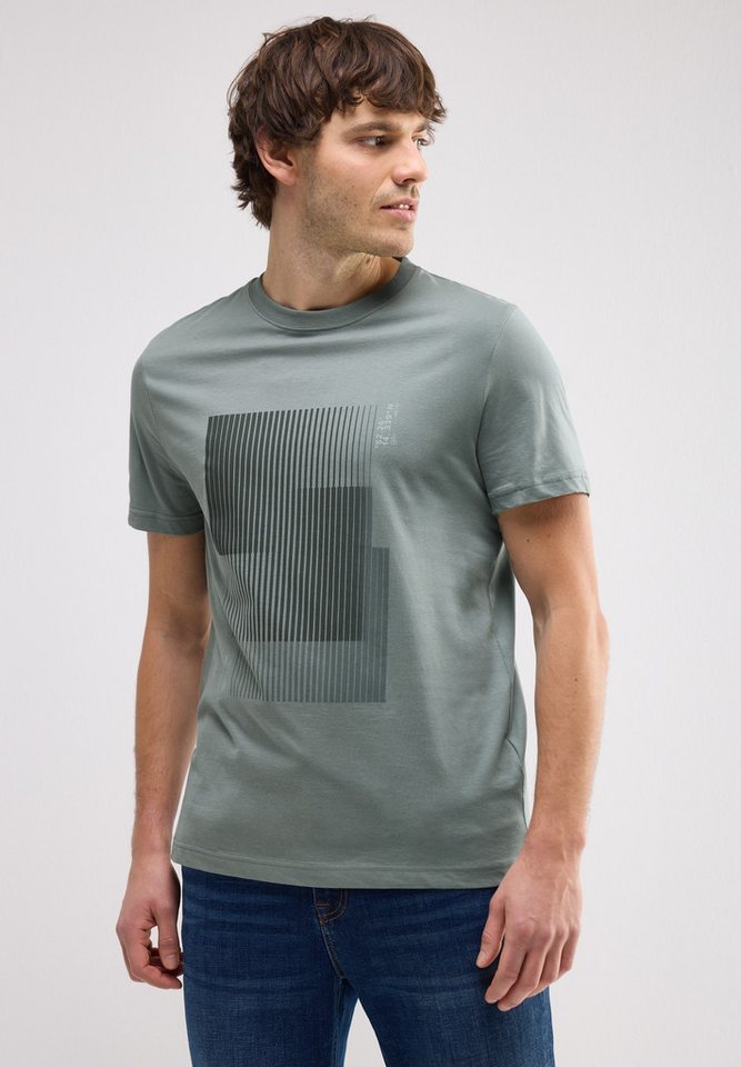 STREET ONE MEN T-Shirt aus reiner Baumwolle von STREET ONE MEN