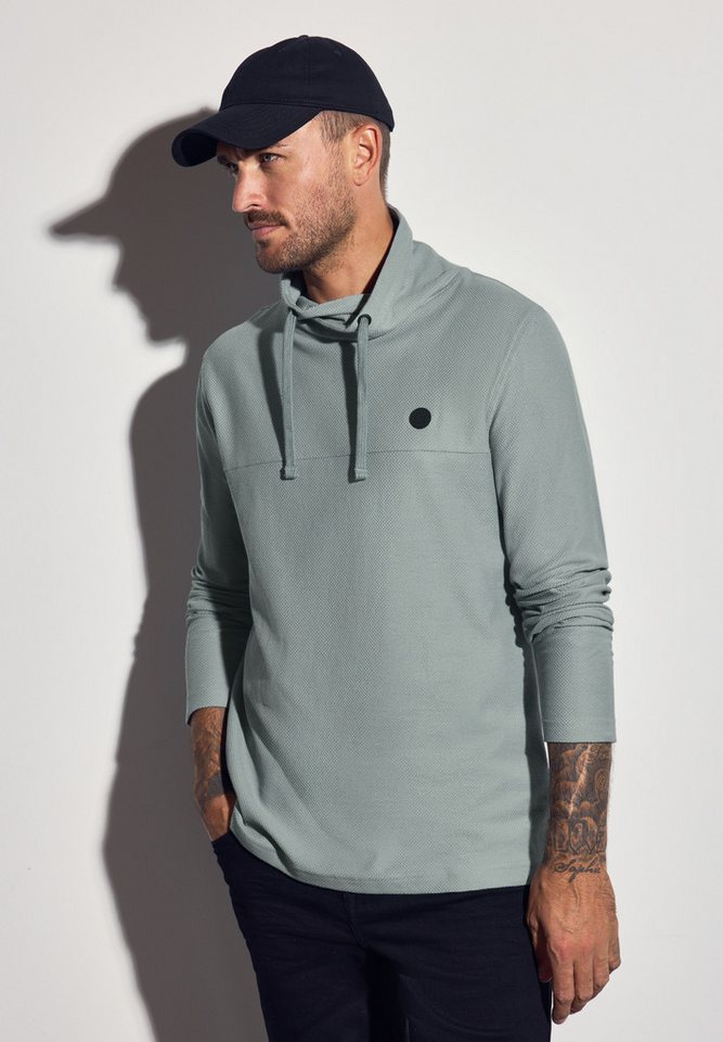 STREET ONE MEN T-Shirt aus reiner Baumwolle von STREET ONE MEN