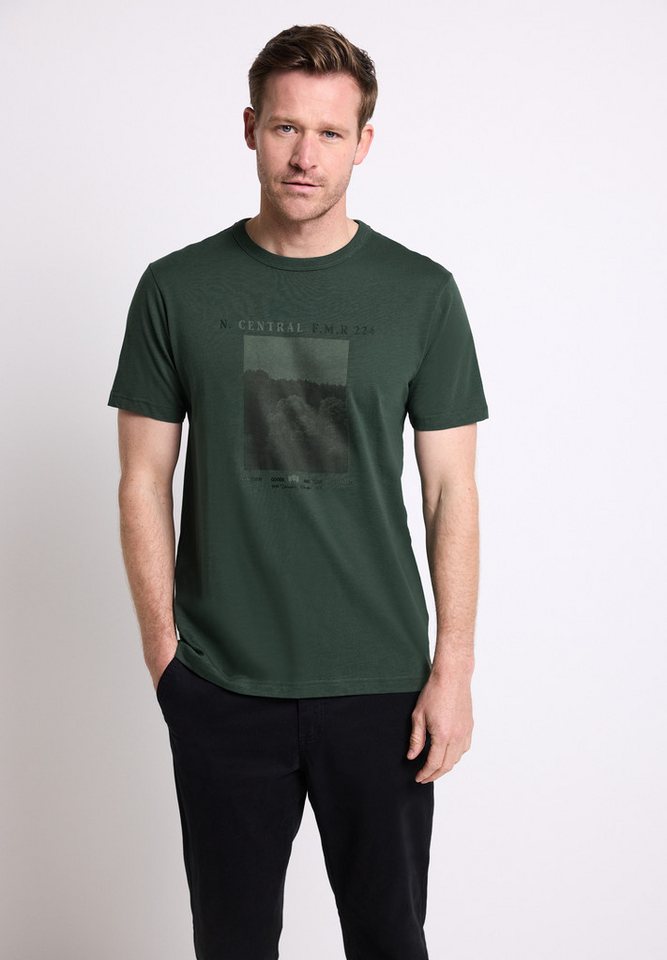 STREET ONE MEN T-Shirt aus reiner Baumwolle von STREET ONE MEN