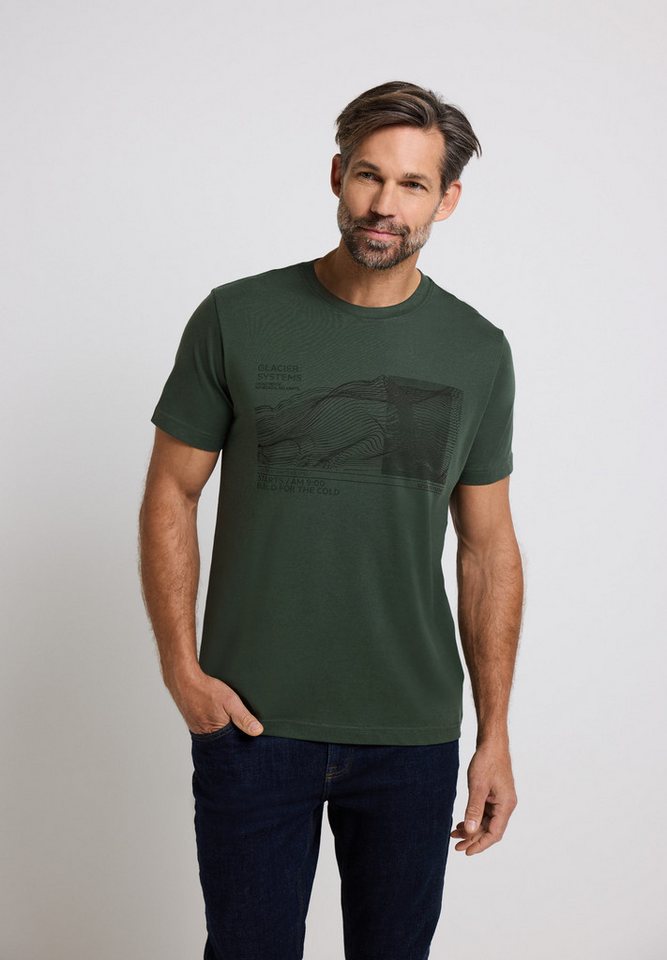 STREET ONE MEN T-Shirt aus reiner Baumwolle STREET ONE MEN T-Shirt aus reiner Baumwolle von STREET ONE MEN