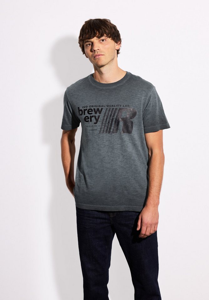 STREET ONE MEN T-Shirt aus reiner Baumwolle von STREET ONE MEN