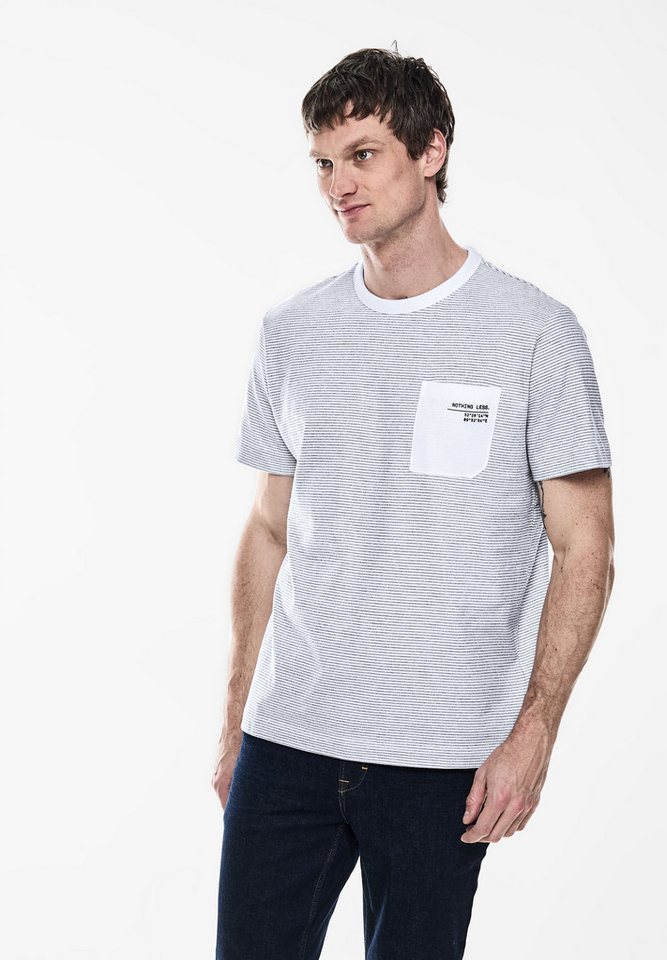 STREET ONE MEN T-Shirt aus reiner Baumwolle von STREET ONE MEN