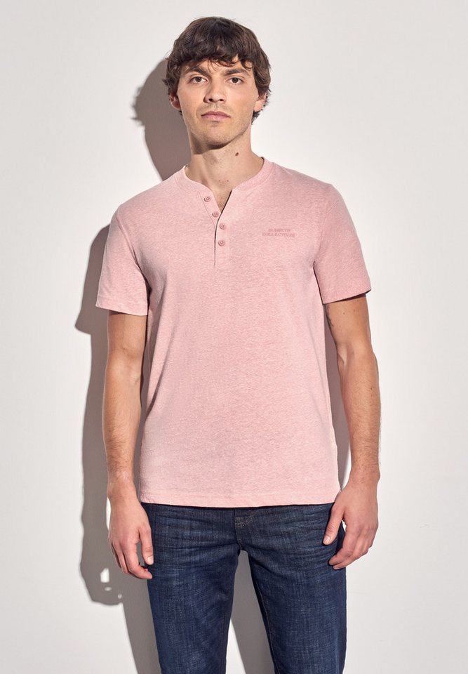 STREET ONE MEN T-Shirt aus softem Materialmix von STREET ONE MEN