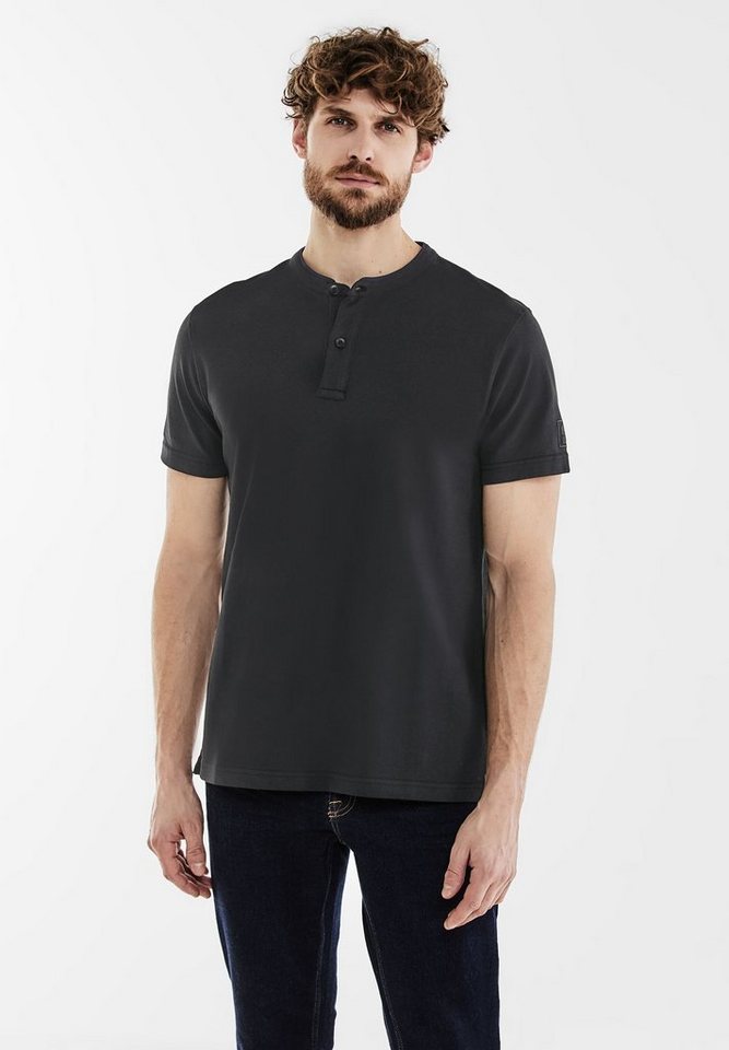 STREET ONE MEN T-Shirt in Unifarbe von STREET ONE MEN