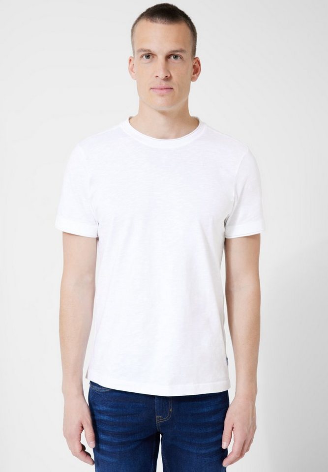 STREET ONE MEN T-Shirt in Unifarbe von STREET ONE MEN