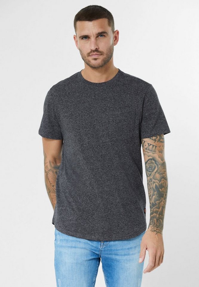 STREET ONE MEN T-Shirt mit Brusttasche von STREET ONE MEN