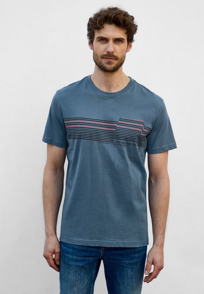 STREET ONE MEN T-Shirt mit Rundhalsausschnitt STREET ONE MEN T-Shirt mit Rundhalsausschnitt von STREET ONE MEN