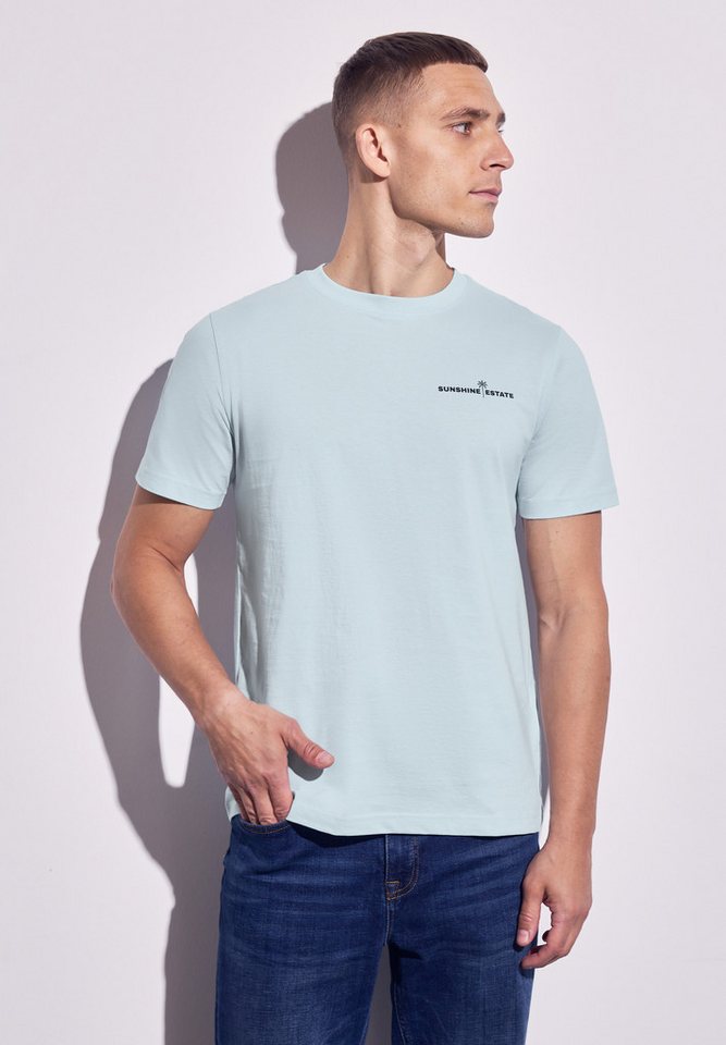 STREET ONE MEN T-Shirt mit Rundhalsausschnitt von STREET ONE MEN