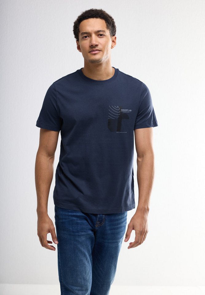 STREET ONE MEN T-Shirt mit Rundhalsausschnitt STREET ONE MEN T-Shirt mit Rundhalsausschnitt von STREET ONE MEN
