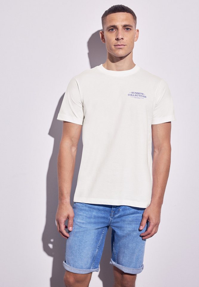 STREET ONE MEN T-Shirt mit Rundhalsausschnitt von STREET ONE MEN