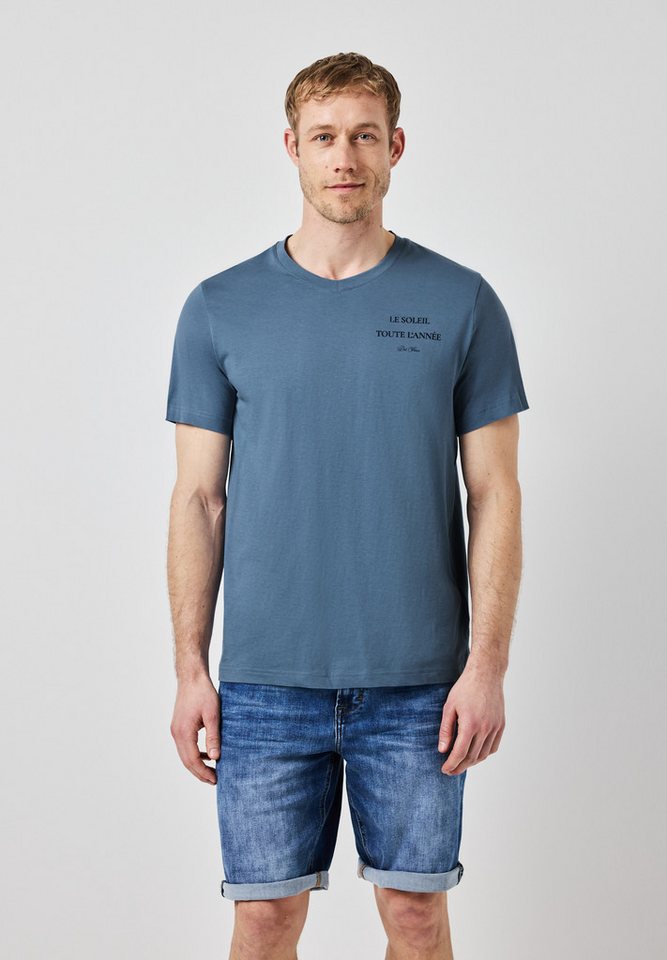 STREET ONE MEN T-Shirt mit Wording-Print von STREET ONE MEN