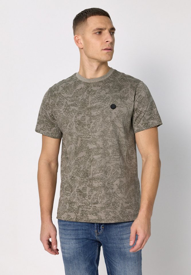 STREET ONE MEN T-Shirt mit grafischem Muster von STREET ONE MEN