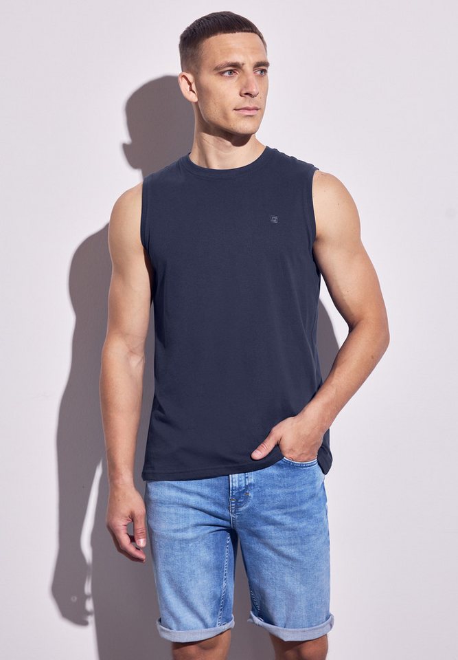 STREET ONE MEN Tanktop mit Rundhalsausschnitt von STREET ONE MEN