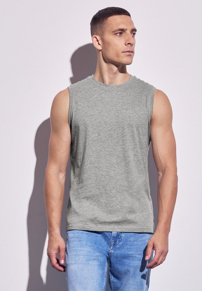 STREET ONE MEN Tanktop mit Rundhalsausschnitt von STREET ONE MEN