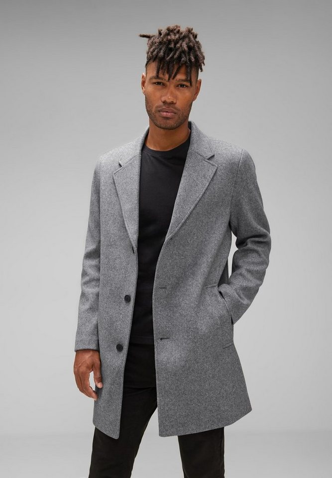 STREET ONE MEN Langjacke in Unifarbe STREET ONE MEN Langjacke in Unifarbe von STREET ONE MEN