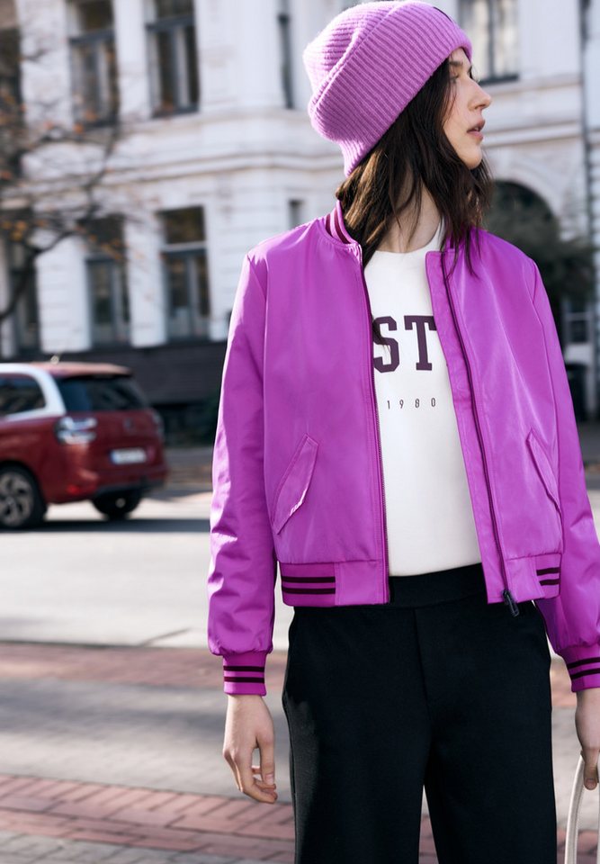 STREET ONE STUDIO Blouson mit Rundhalsausschnitt von STREET ONE STUDIO