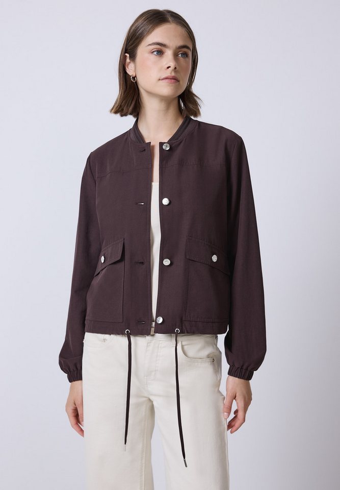 STREET ONE STUDIO Blouson mit Tunnelzugsaum von STREET ONE STUDIO