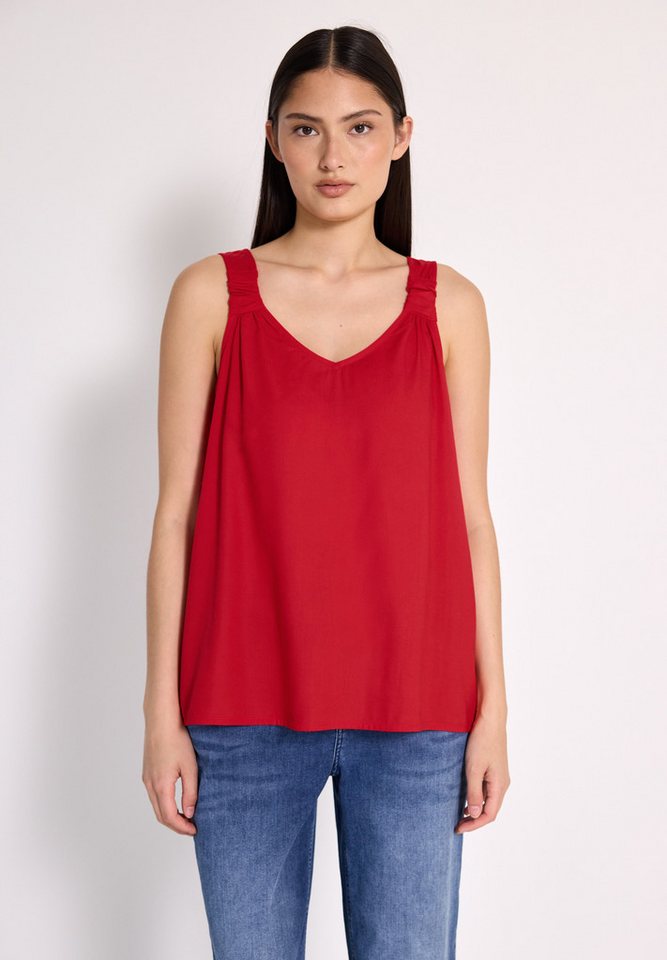 STREET ONE STUDIO Blusentop aus softer Viskose von STREET ONE STUDIO