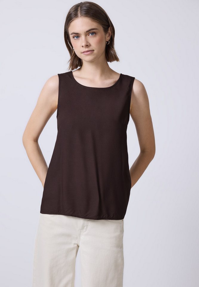 STREET ONE STUDIO Blusentop aus softer Viskose von STREET ONE STUDIO