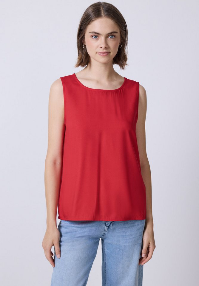 STREET ONE STUDIO Blusentop aus softer Viskose von STREET ONE STUDIO