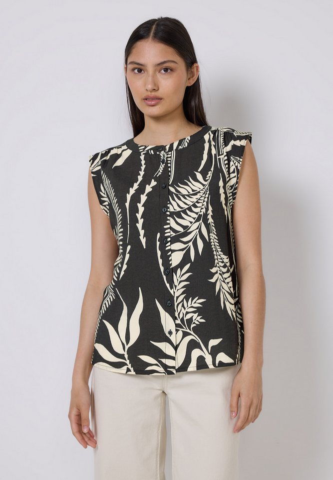 STREET ONE STUDIO Blusentop mit Knopfleiste von STREET ONE STUDIO