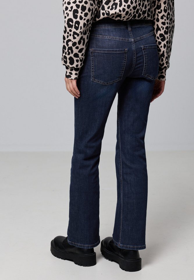 STREET ONE STUDIO Bootcut-Jeans Middle Waist von STREET ONE STUDIO