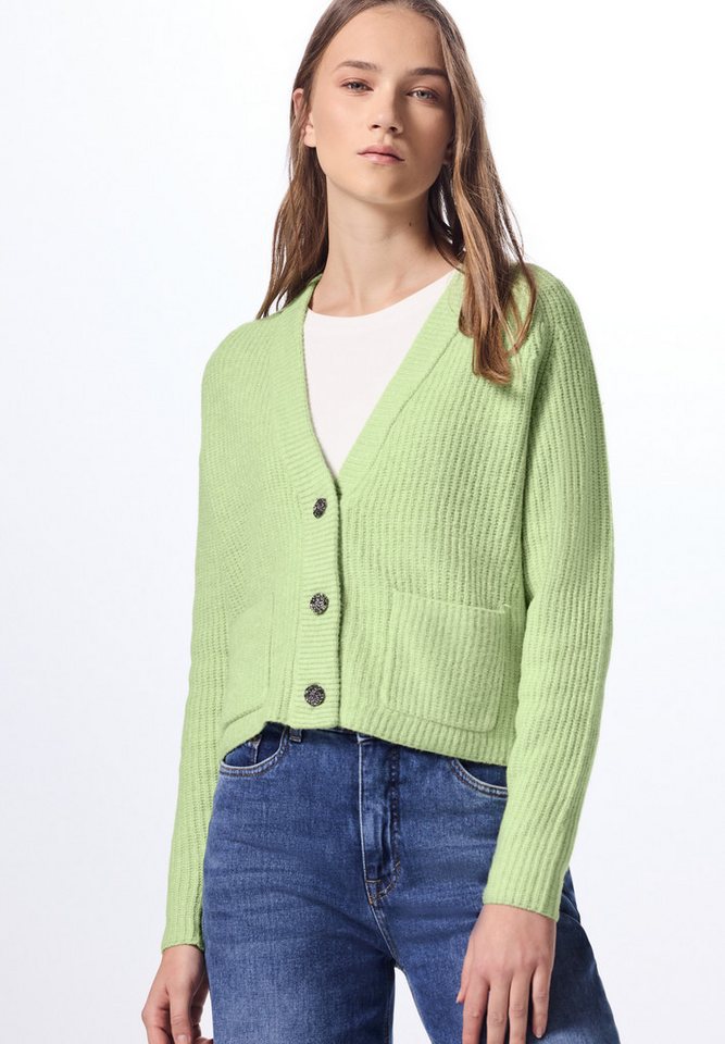 STREET ONE STUDIO Cardigan mit V-Ausschnitt von STREET ONE STUDIO