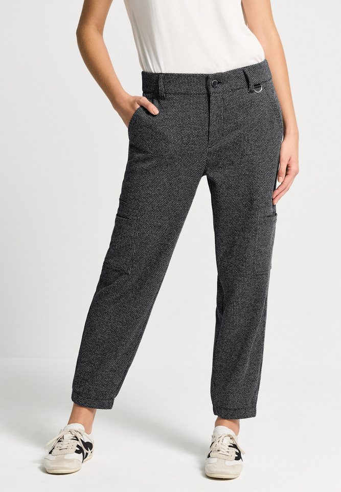 STREET ONE STUDIO Cargohose High Waist STREET ONE STUDIO Cargohose High Waist von STREET ONE STUDIO