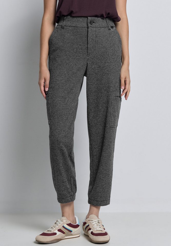STREET ONE STUDIO Cargohose High Waist von STREET ONE STUDIO