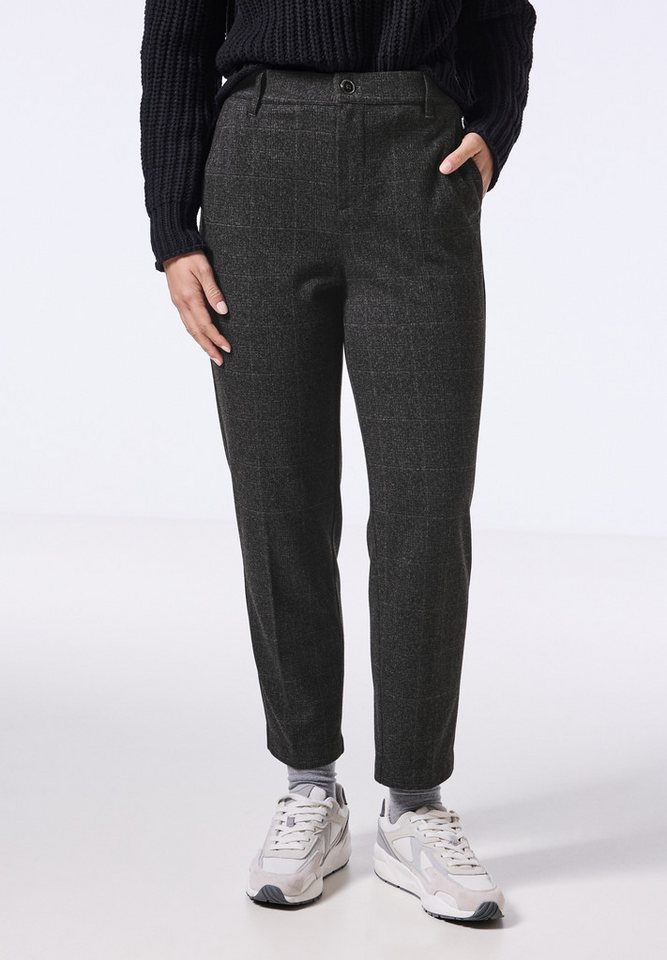 STREET ONE STUDIO Chinohose High Waist von STREET ONE STUDIO