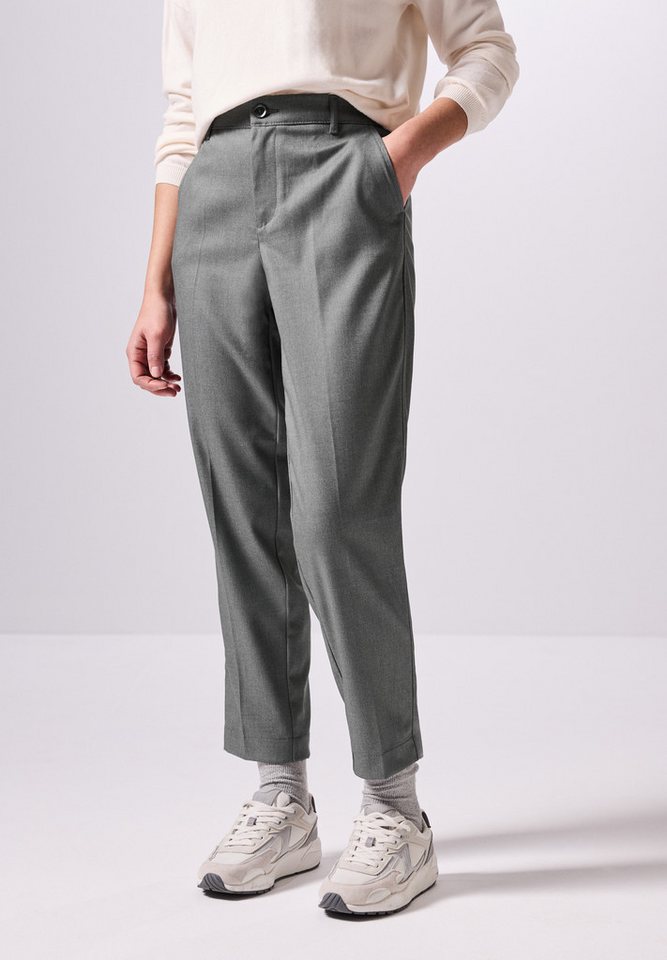 STREET ONE STUDIO Chinohose High Waist von STREET ONE STUDIO