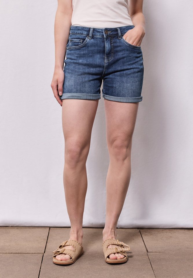 STREET ONE STUDIO Comfort-fit-Jeans High Waist von STREET ONE STUDIO
