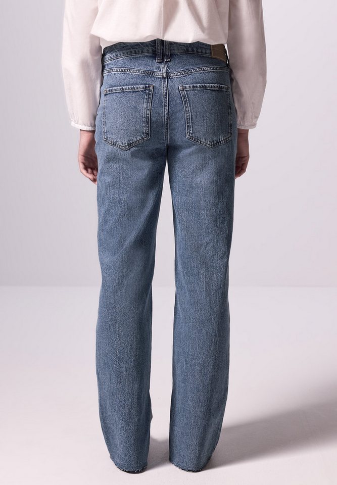 STREET ONE STUDIO Comfort-fit-Jeans High Waist von STREET ONE STUDIO