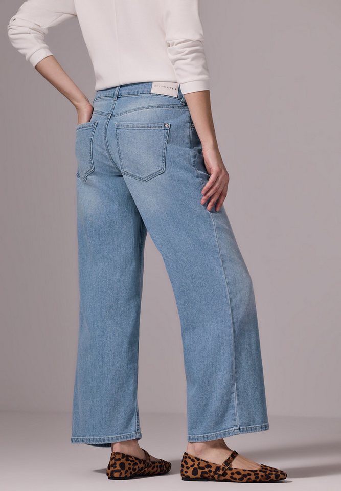 STREET ONE STUDIO Comfort-fit-Jeans Middle Waist von STREET ONE STUDIO
