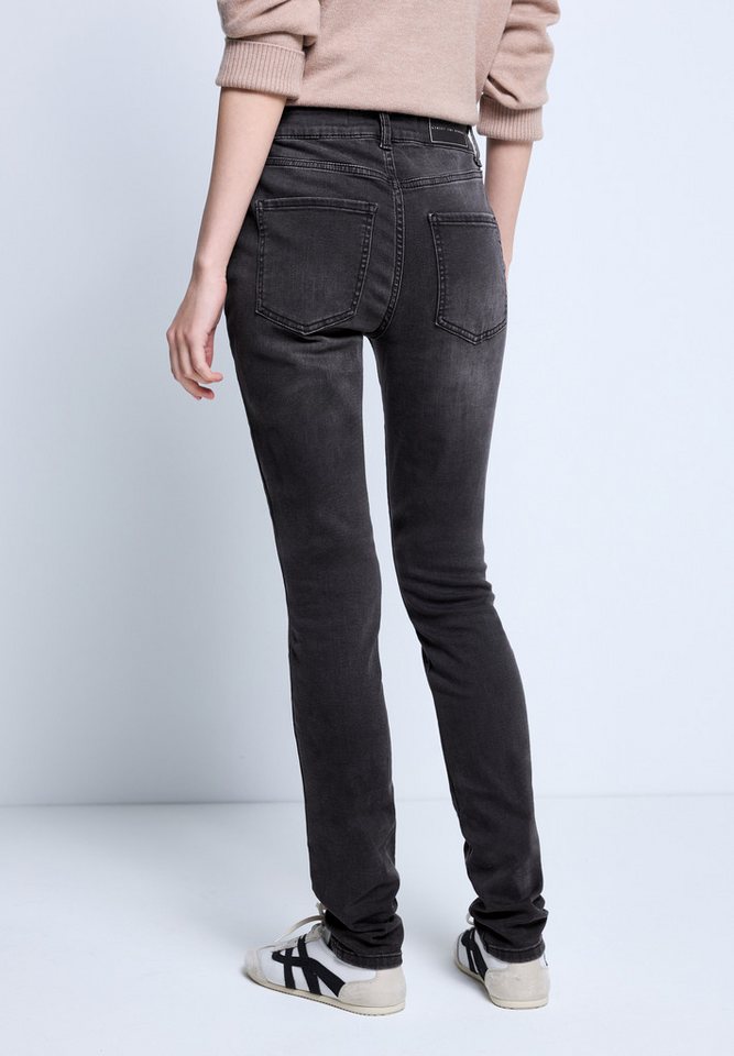 STREET ONE STUDIO Comfort-fit-Jeans aus Baumwolle mit Stretchanteil STREET ONE STUDIO Comfort-fit-Jeans aus Baumwolle mit Stretchanteil von STREET ONE STUDIO