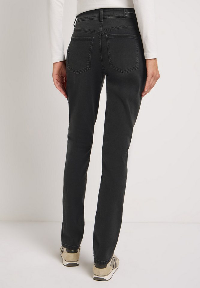 STREET ONE STUDIO Comfort-fit-Jeans in dunkelblauer Waschung von STREET ONE STUDIO