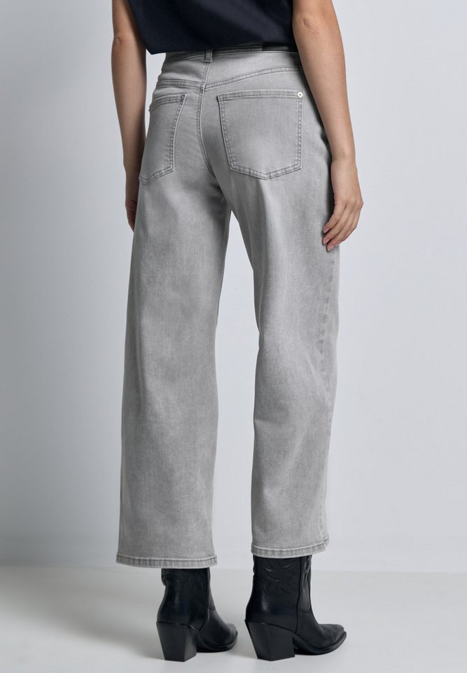STREET ONE STUDIO Comfort-fit-Jeans mit Wide Legs von STREET ONE STUDIO