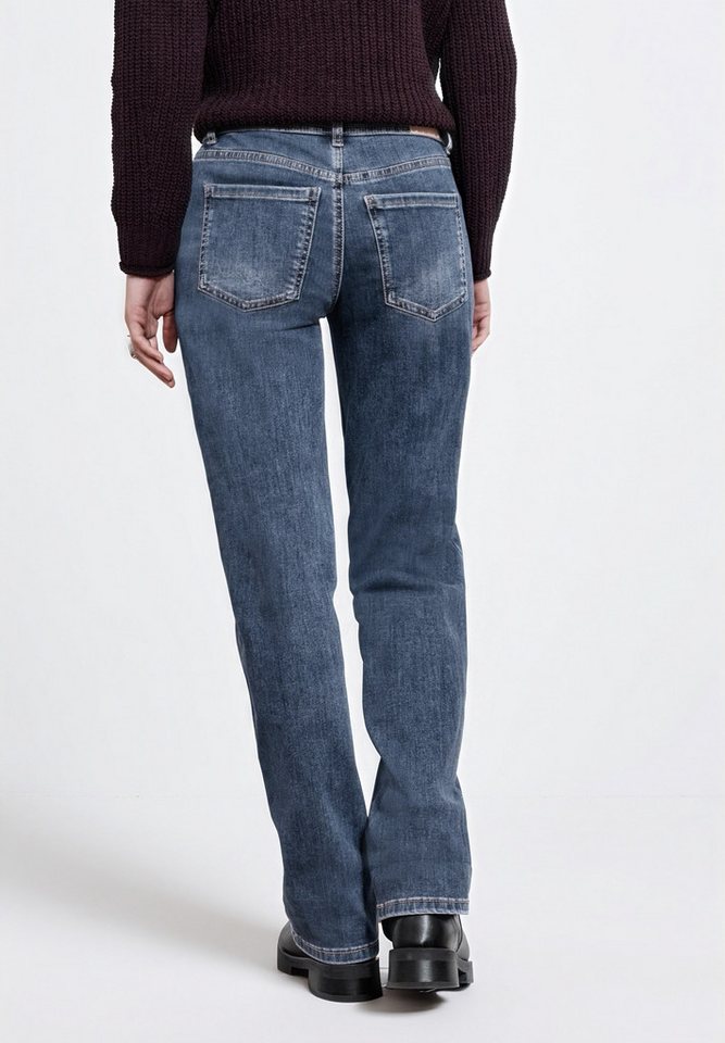 STREET ONE STUDIO Comfort-fit-Jeans mit destroyed Details von STREET ONE STUDIO