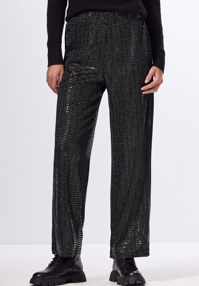STREET ONE STUDIO Culotte High Waist von STREET ONE STUDIO