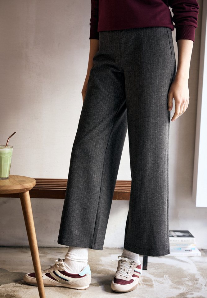 STREET ONE STUDIO Culotte mit Nadelstreifenmuster von STREET ONE STUDIO