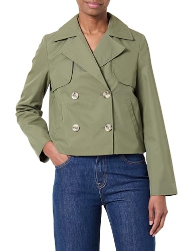 STREET ONE STUDIO Damen F202039 Jacke, Summer Khaki, 38 von STREET ONE STUDIO