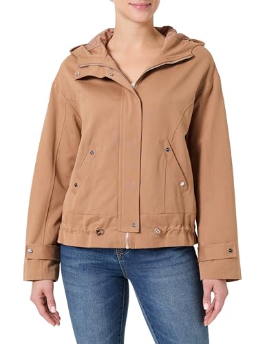 STREET ONE STUDIO Damen F202040 Parka mit Kapuze, Creamy Brown, 34 STREET ONE STUDIO Damen F202040 Parka mit Kapuze, Creamy Brown, 34 von STREET ONE STUDIO