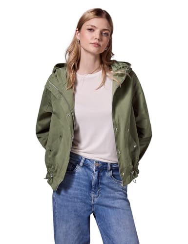 STREET ONE STUDIO Damen F202040 Jacke, Summer Khaki, 36 STREET ONE STUDIO Damen F202040 Jacke, Summer Khaki, 36 von STREET ONE STUDIO