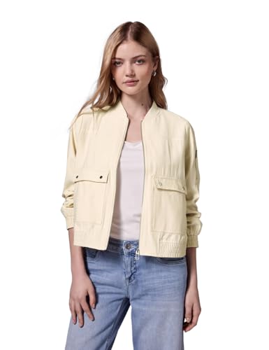 STREET ONE STUDIO Damen F212615 Blouson mit Taschen, Mellow Vanilla, 46 von STREET ONE STUDIO