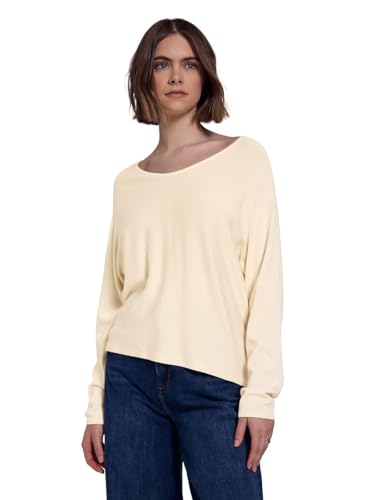 STREET ONE STUDIO Damen F303226 Pullover, Mellow Vanilla, 40 STREET ONE STUDIO Damen F303226 Pullover, Mellow Vanilla, 40 von STREET ONE STUDIO