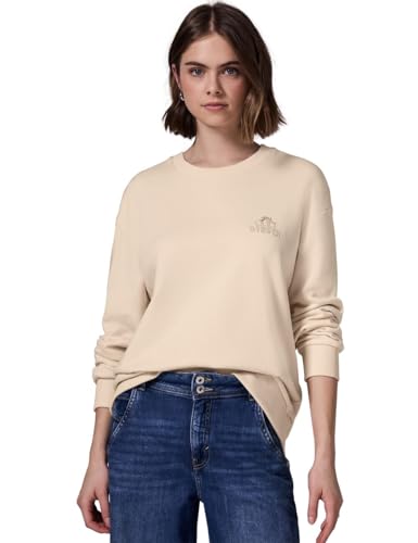 STREET ONE STUDIO Damen F303227 Pullover im Loose Fit, Mellow Vanilla, 38 von STREET ONE STUDIO