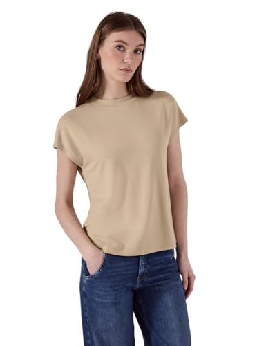 STREET ONE STUDIO Damen F322975 T-Shirt, Clove beige, 42 STREET ONE STUDIO Damen F322975 T-Shirt, Clove beige, 42 von STREET ONE STUDIO