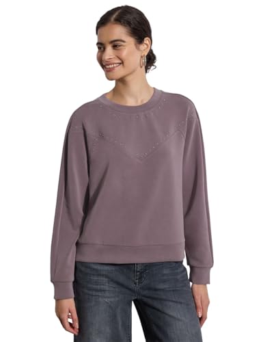 STREET ONE STUDIO Damen F322985 T-Shirt, Hazy Rose, 40 STREET ONE STUDIO Damen F322985 T-Shirt, Hazy Rose, 40 von STREET ONE STUDIO