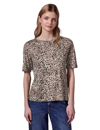 STREET ONE STUDIO Damen F322986 T-Shirt, Creamy Brown, 42 STREET ONE STUDIO Damen F322986 T-Shirt, Creamy Brown, 42 von STREET ONE STUDIO