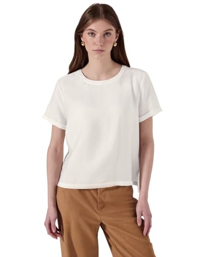 STREET ONE STUDIO Damen F345562 Bluse mit Seiten-Schlitzen, Off White, 42 STREET ONE STUDIO Damen F345562 Bluse mit Seiten-Schlitzen, Off White, 42 von STREET ONE STUDIO